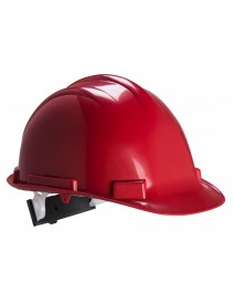 Portwest PW50 - Expertbase Safety Helmet - Red